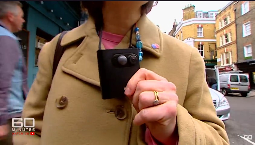 SenseCam活用の様子