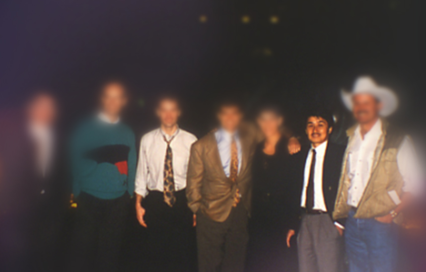 02_1994年アメリカ心臓学会にてスタンフォード大学仲間と